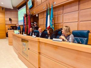 Roma - Emergenza Covid, premiati i corpi di polizia del Lazio