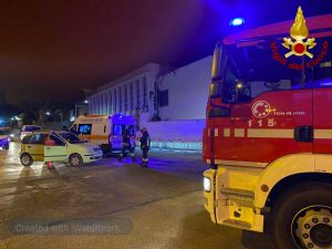 Civitavecchia - Incidente in via Terme di Traiano
