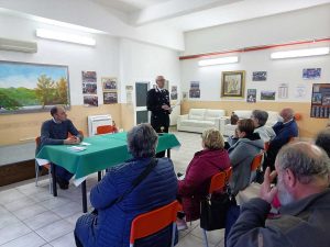 Acquapendente - Truffe agli anziani - Incontro con i carabinieri