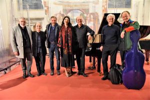 Viterbo - Antoniozzi, De Palma, Aronne, Gargano e il trio Philharmonic string Berlin