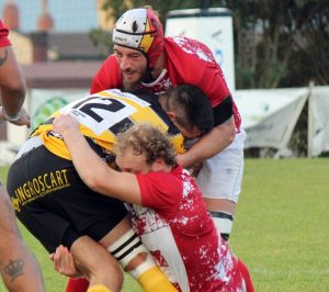 Sport - Rugby - Il Civitavecchia in campo contro l'Avezzano