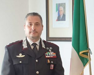Rieti - Il tenente colonnello Mariano Celi