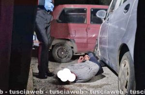 Corchiano - Anziano aggredito in casa a Corchiano - Una delle persone bloccate