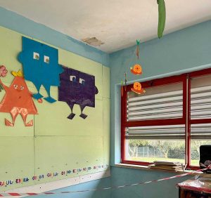 Montalto di Castro - Infiltrazioni alla scuola dell'Infanzia