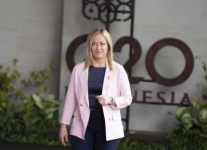 Giorgia Meloni al G20