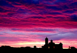 Vetralla - Tramonto