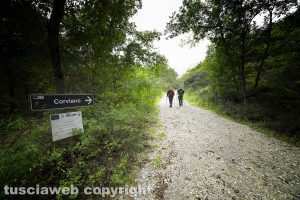 Soriano nel Cimino - Il Monumento naturale di Corviano