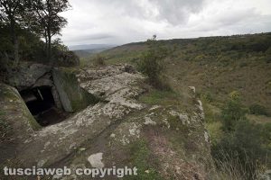 Soriano nel Cimino - Il Monumento naturale di Corviano