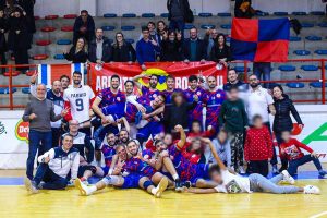 Sport - Ecosantagata vince contro il Foligno