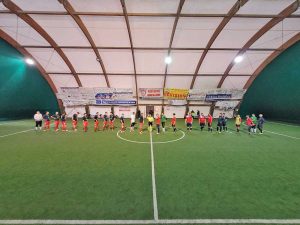 Futsal Ronciglione vs Real Mattei