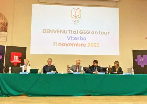 Viterbo - Il tour Google educator group all'istituto Leonardo Da Vinci