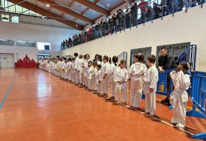 Sport - Karate - La Autumn cup a Roma
