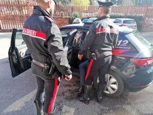 Carabinieri, un arresto - foto di repertorio
