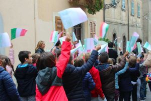 Bassano Romano - Il sindaco Romoli incontra i bambini delle scuole