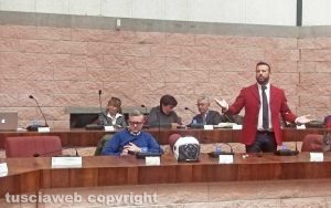 Frascarelli e Palombo in consiglio comunale