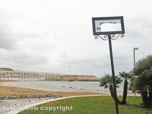 Mareggiate a Civitavecchia