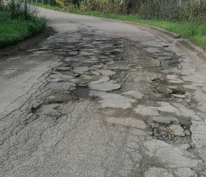 Montefiascone - Strade malridotte