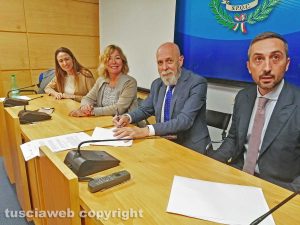 La firma del protocollo di intesa fra comune, asl e Enel