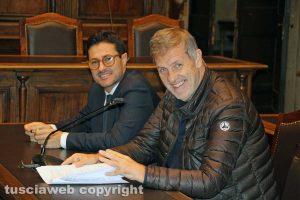 Viterbo - Consiglio comunale - Micci e Ubertini