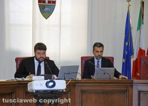 Viterbo - Talete - Assemblea sindaci Ato - Romoli e Genova