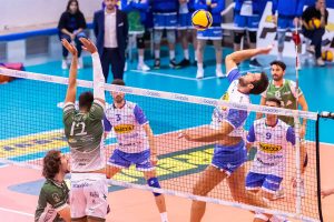 Sport - Pallavolo - Tuscania - La squadra in campo