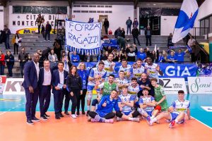 Sport - Pallavolo - Tuscania - La squadra