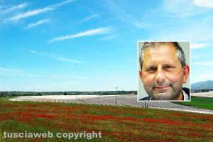 Viterbo - L'azienda agricola Camilli - Nel riquadro Danilo Camilli
