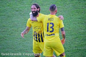 Sport - Calcio - Viterbese - Alessandro Marotta e Luca Ricci
