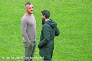 Sport - Calcio - Viterbese - Emanuele Pesoli e Alessandro Ursini