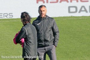 Sport - Calcio - Viterbese - Emanuele Pesoli e Vincenzo Santoruvo