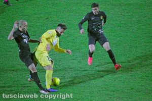 Sport - Calcio - Viterbese - Domenico Mungo e Simone Andreis