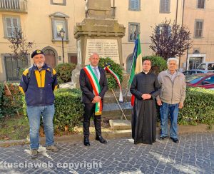 San Martino nel Cimino - La commemorazione dei caduti in guerra