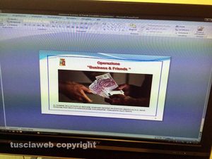 Viterbo - Operazione "Business & friends" della squadra mobile