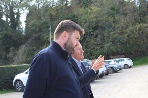Il presidente della provincia Romoli visita Rondine cittadella della pace