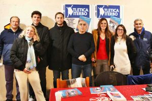 Sport - Atletica leggera - L'Atletica Viterbo terza al premio Enrico Spinozzi