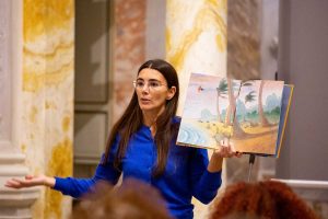 Tarquinia - L'incontro con Roberta Favia