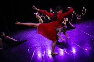 Lo spettacolo “Offprint 2 – Antologia delle Moire”