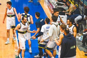 Sport - Pallacanestro - Stella azzurra - La squadra in campo