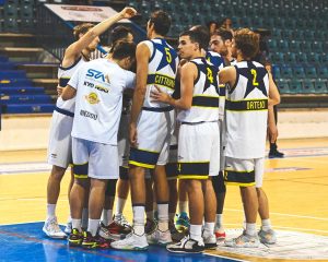 Sport - Pallacanestro - Stella azzurra - La squadra in campo