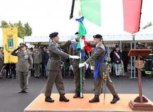 Civitavecchia - Avvicendamento dei comandanti all'11esimo reggimento