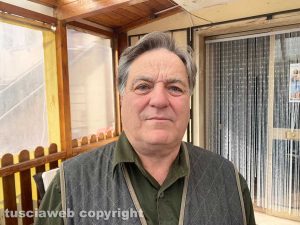 Viterbo - Francesco Pompei presidente comitato di quartiere di Tobia