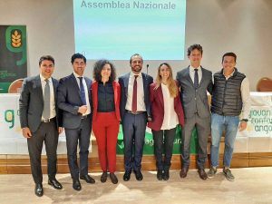 Il nuovo presidente Giovanni Gioia di Confagricoltura giovani