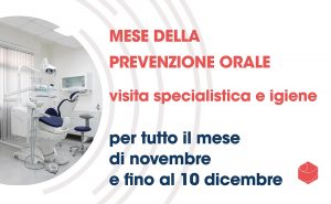 Mese della prevenzione orale al centro medico Santa Rosa