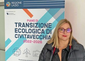 Roberta Lombardi assessora Regione Lazio Piano transizione ecologica di Civitavecchia
