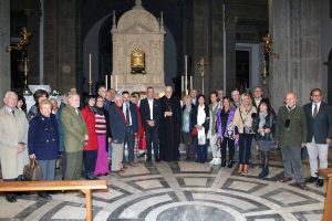 Viterbo - Rotary club - Celebrata la messa per i defunti