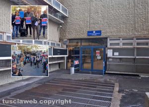 Tribunale di Roma - Mobilitazione dei giornalisti