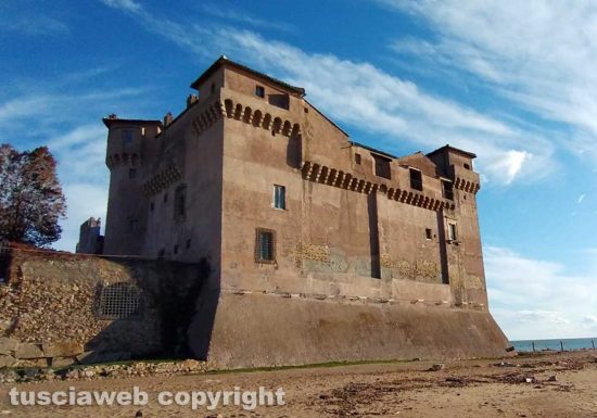 Il castello di Santa Severa