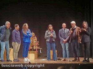 Viterbo - Teatro San Leonardo - Patrizia Notaristefano, Marco ciorba e Andrea Genovese