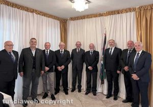 Vetralla - L'associazione nazionale cavalieri insigniti al merito della Repubblica