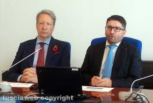 John Portelli e Pino Musolino